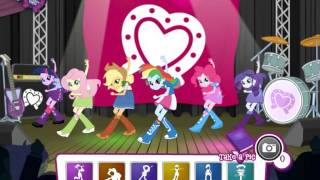 My Little Pony Equestria Girls Dance Game  full game [upl. by Leicester]