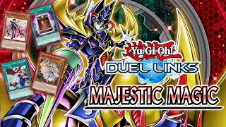 Full Gacha Box Majestic Magic Tempatnya Deck Tier 1 Yugioh Duel Links [upl. by Persse]