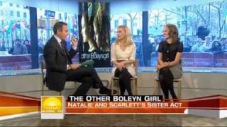 Scarlett Johansson and Natalie Portman on Today Show [upl. by Yrrap]