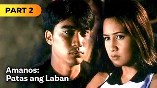 Amanos Patas ang Laban FULL MOVIE Part 2  Jestoni Alarcon Victor Neri [upl. by Nailimixam]