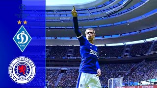 Dynamo Kyiv vs Rangers Highlights  Champions League 202425 Qualification [upl. by Cathey128]