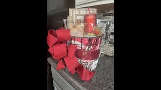 New Concept using Wired Wastebasket from Family Dollar trending giftideas viral viralvideo [upl. by Milks]