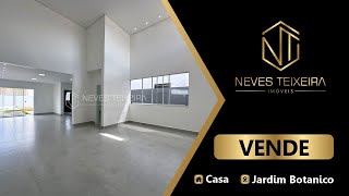 VENDE Casa no Condomínio Le Jardin I  Jardim Botanico [upl. by Veda]