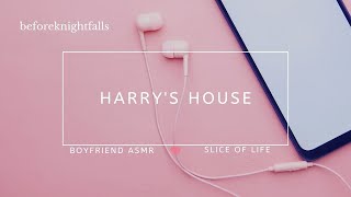 ASMR harrys house [upl. by Dorolisa]