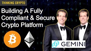 Cameron amp Tyler Winklevoss Interview  Gemini Bitcoin JP Morgan ETH 20 Facebook Libra amp More [upl. by Dimmick]