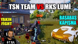 TSN VS RKS LUMİ Pubg Mobile Yayıncı Karşılaşmaları [upl. by Cherey]