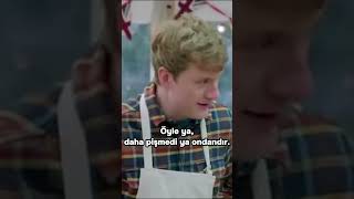 Turta  Paul Hollywood James Acaster ve Prue Leith  The Great British Bake Off funny bakeoff [upl. by Yrreg929]