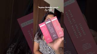 🦋💄 hyphen makeupproducts nykaa lipgloss liptint liptints newproducts trendingshorts [upl. by Aminta]