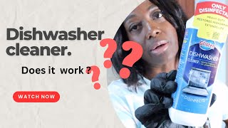 Dishwasher Cleaners Do They Work [upl. by Acinehs]