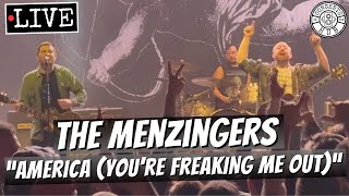 The Menzingers quotAmerica Youre Freaking Me Out LIVE [upl. by Eifos]