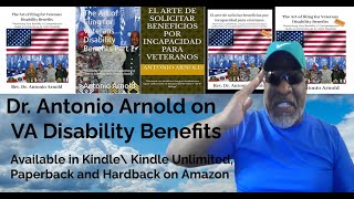 Dr Antonio Arnold on VA Disability Benefits serviceconnecteddisability military livestream [upl. by Eikcir]