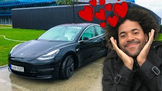 13 Dinge Die Ich An Meinem Tesla Model 3 Liebe [upl. by Gninnahc288]