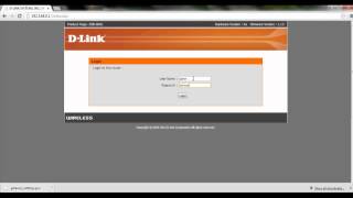 Dlink Router HowTo How to save configuration file for your wireless router [upl. by Snook220]