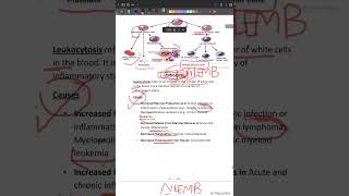 PATHOLOGYLeukocytosis Lymphangitis LN enlargement Splenomegaly [upl. by Macomber]