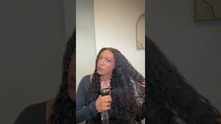 Get The Perfect Waves Isee Hair Water Wave Glueless Hd Lace Wig Review  Ideal For Beginners [upl. by Procto127]