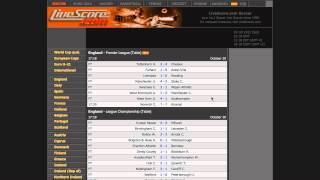 Better Livescore Chrome Extension and Greasemonkey [upl. by Calida]