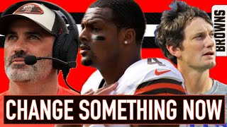 BROWNS HAVE TO DO SOMETHING ABOUT THIS OFFENSE  WEEK 6 REACTION [upl. by Ludeman385]