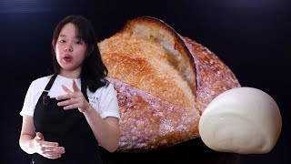 From Sourdough to Scalding Flour and Tangzhong  Science and History [upl. by Bora]