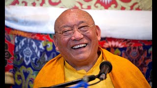 Wangdor Rinpoche Gives Dzogchen Teachings in Tso Pema [upl. by Cristin]