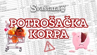 POTROŠAČKA KORPA  Da li minimalna mesečna korpa ima smisla [upl. by Sirrot224]