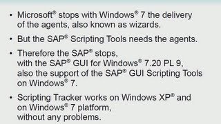 ScriptingTracker  possibly the best GUI Recording Tool for SAP® GUI [upl. by Anovad]