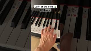 CAROL OF THE BELLS 🎄 The EASIEST Way to Play [upl. by Griffiths]