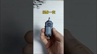 Weak Current Keychain Screwdriver Flashlight Multifunction Keychain Practical Tools [upl. by Wernda391]