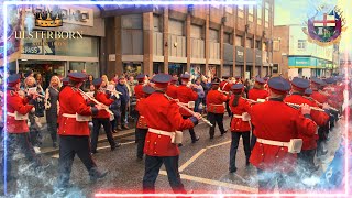 ABOD LUNDY DAY  SHUTTING OF THE GATES LONDONDERRY 2023 [upl. by Mcclimans]