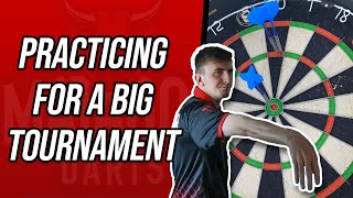 Darts Practice  How to IMPROVE at Hitting Doubles [upl. by Jinny441]