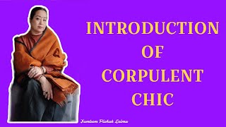 Introductory Video of Corpulent Chic  CC [upl. by Lokin]