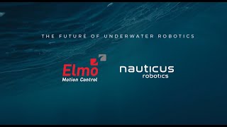 A revolutionary ROV by Nauticus Robotics powered by Elmo [upl. by Elyrpa348]