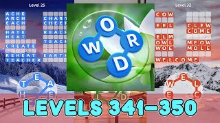 Zen Word Levels 341  350 Answers [upl. by Notxam]