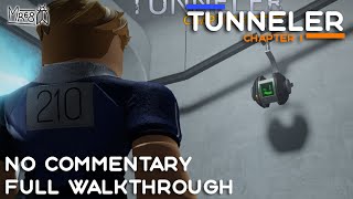 TUNNELER – Chapter 1 – Full walkthrough Roblox [upl. by Cynarra597]