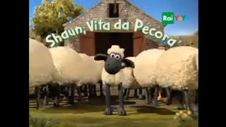 Shaun Vita da pecora stagione 1 Rai YoYo sigla porta di chiusura lingua italian HD [upl. by Miner]