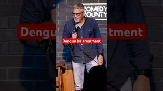 Dengue ka Treatment comedy standupcomedy  Manish Tyagi [upl. by Naivatco]