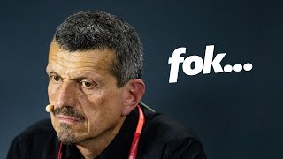 How Guenther Steiner became Haas leader [upl. by Ecinej]