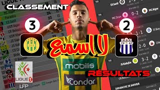 JSK 32 USS Boualia 35 37 Redjem44 Résultats  Classement ligue1lagerienne 2024 [upl. by Gnoy471]