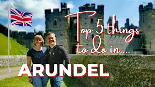 The TOP 5 Things to do in Arundel in 2023 [upl. by Delmor]