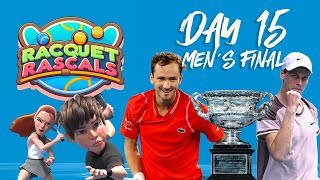 LIVE  Mens Singles Final Sinner v Medvedev  AO Racquet Rascals Day 13  Australian Open 2024 [upl. by Acinoed]