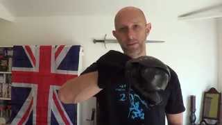 Review SPES Heavy sparring gloves  HEMA [upl. by Aihsiyt]