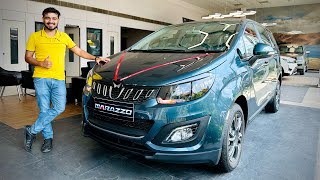 2 Ton AC वाली गाड़ी 🔥 New Mahindra Marazzo M6 1371 Lakh 😲 Better Than Innova XL6 Invicto ❓ [upl. by Archy]