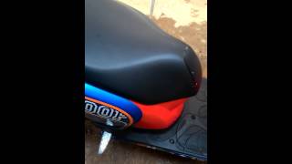 Sound Booster Motor suara moge honda scoopy FI [upl. by Lleznov]