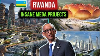 Rwanda gives East Africa heavy dust with these mega projects2024 [upl. by Imoan]