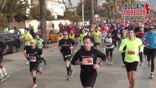 Mitja Marató Sitges  Salida [upl. by Coombs]