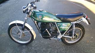 Bultaco Alpina 250 Superbike Quijas [upl. by Pell560]