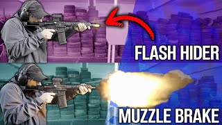 Comparison of Muzzle Devices [upl. by Finley]