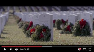 What is Wreaths Across America [upl. by Rehpotsrhc790]