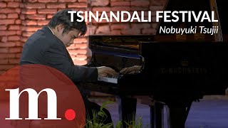 Nobuyuki Tsujii 辻井伸行 performs Beethovens Piano Sonata quotMoonlightquot at the Tsinandali Festival 2023 [upl. by Akselaw]