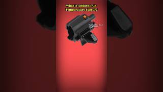 What is ambient air temperature sensor [upl. by Ibbor950]