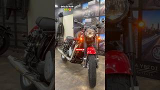 BSA Goldstar 650 Exhaust Sound🔥 jawabsa goldstar650 motorcycle bsa650 bestbike trending [upl. by Ynnelg]